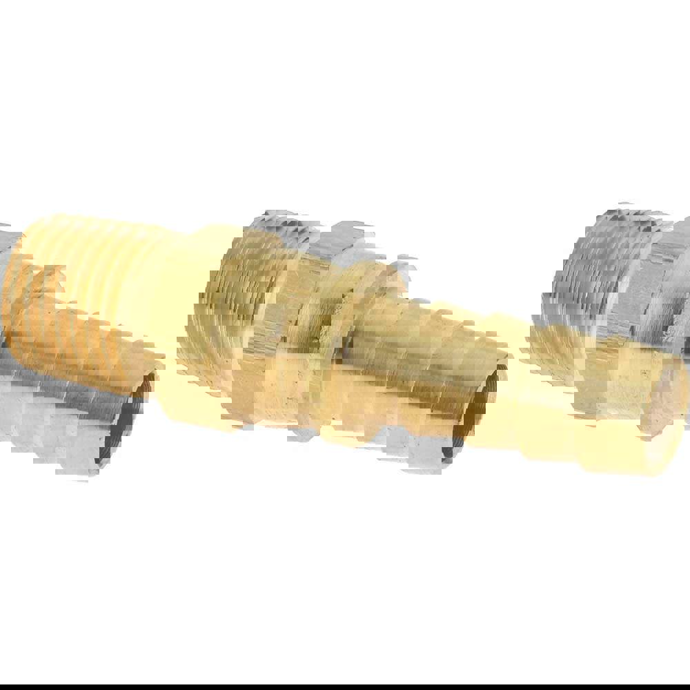 Barbed Hose Fitting: 1/4